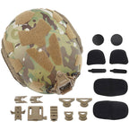 Multicam Camo FAST Tactical Helmet