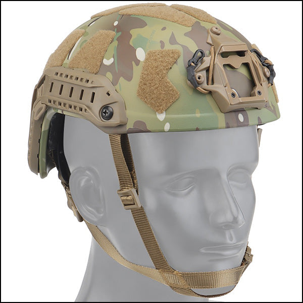 Multicam Camo FAST Tactical Helmet