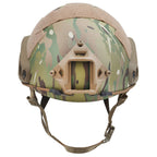 Multicam Tactical Airsoft Helmet with Side Rails