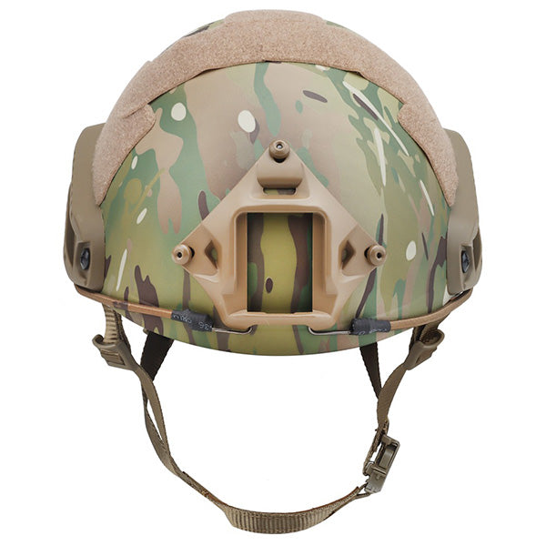 Multicam Tactical Airsoft Helmet with Side Rails