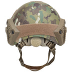 Multicam Tactical Airsoft Helmet with Side Rails