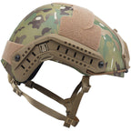Multicam Tactical Airsoft Helmet with Side Rails