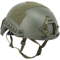Green Military Helmet