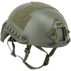 Green Military Helmet