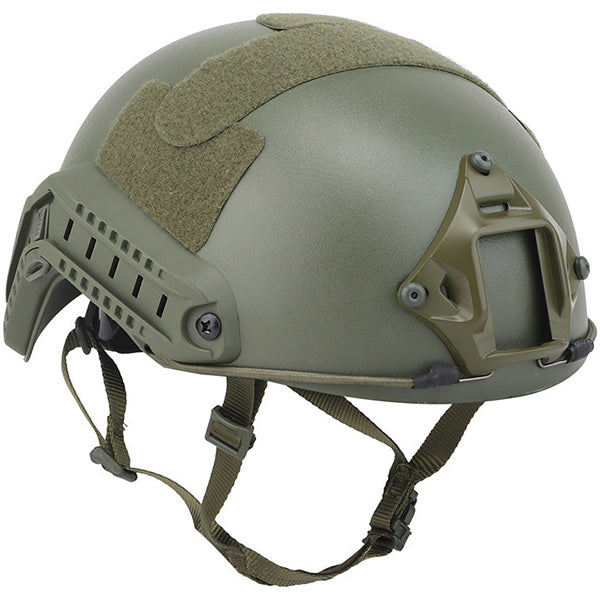 Green Military Helmet