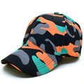 Women's Camouflage Artist Cap