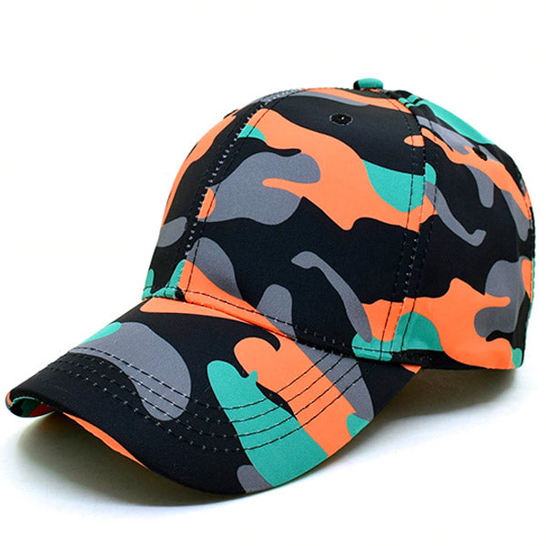 Women's Camouflage Artist Cap