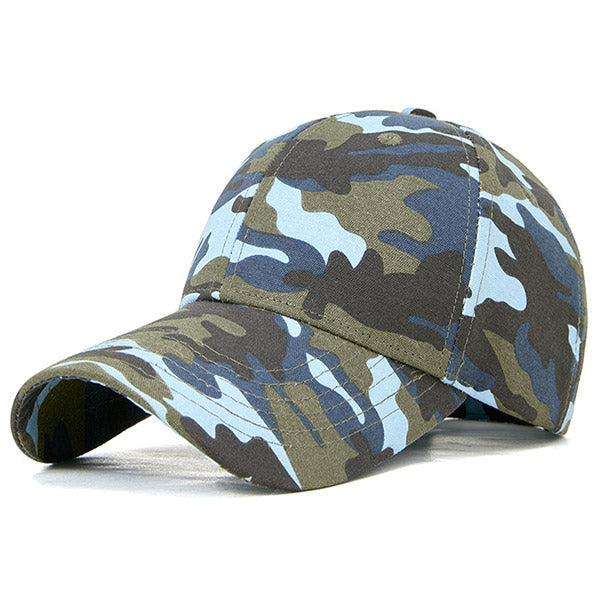 Snow Camouflage Cap