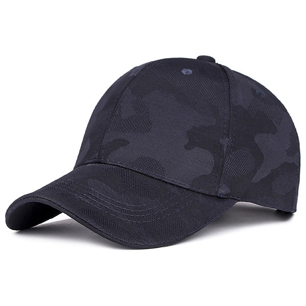 Blue Camouflage Cap