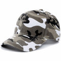Women's Grey Camouflage Cap