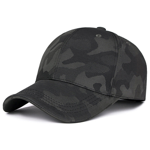 Grey Camouflage Cap