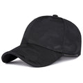 Black Camouflage Cap