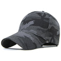 Brown Camouflage Cap