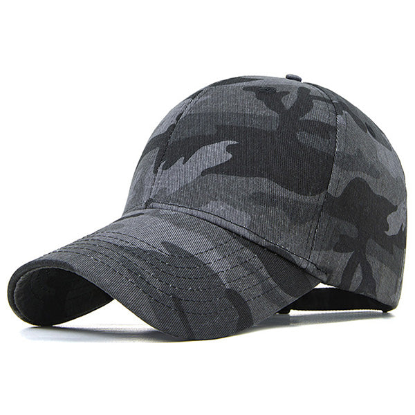 Brown Camouflage Cap