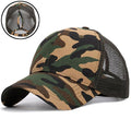 Women's Camouflage Cap