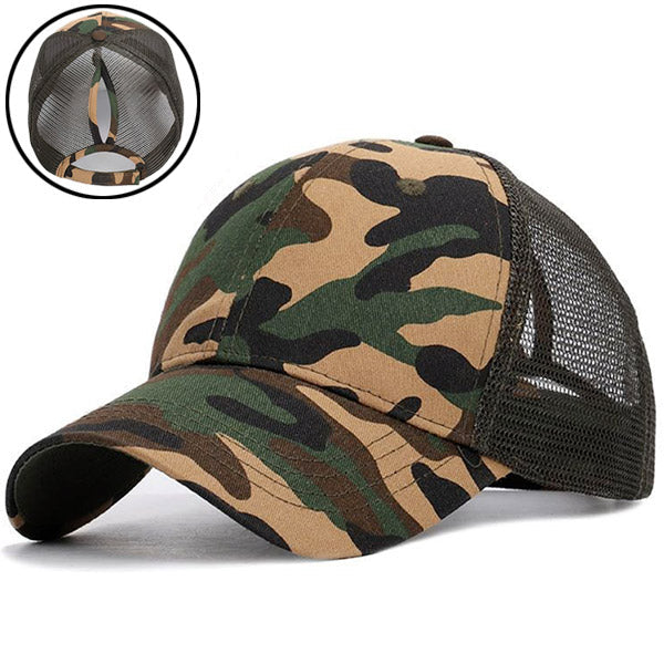 Women's Camouflage Cap