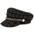 Women's Sailor Military Cap