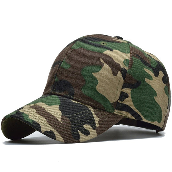 Men's Camouflage Cap