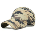 Khaki Camouflage Cap