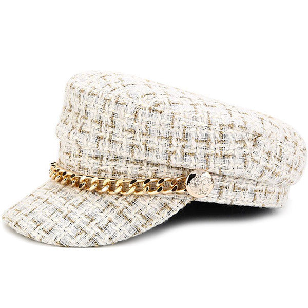 Fashionista Military Cap