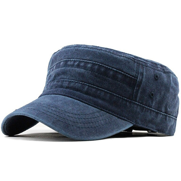 Blue Military Cap
