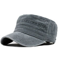 Grey Military Cap
