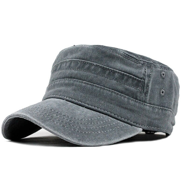 Grey Military Cap
