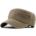 Khaki Military Cap