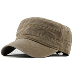 Khaki Military Cap