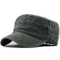 Green Military Cap