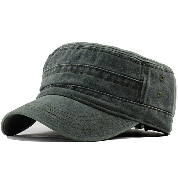 Green Military Cap