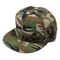 Camouflage Snapback Cap