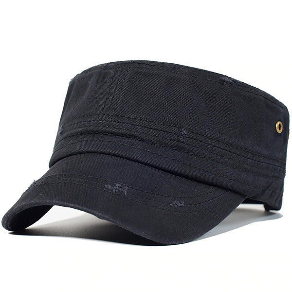 Military Officer Style Cap