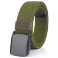 Military Belt with Army Buckle