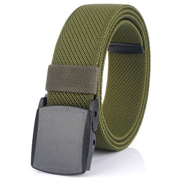 Military Belt with Army Buckle