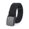 Military Belt with Square Buckle