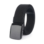 Military Belt with Square Buckle