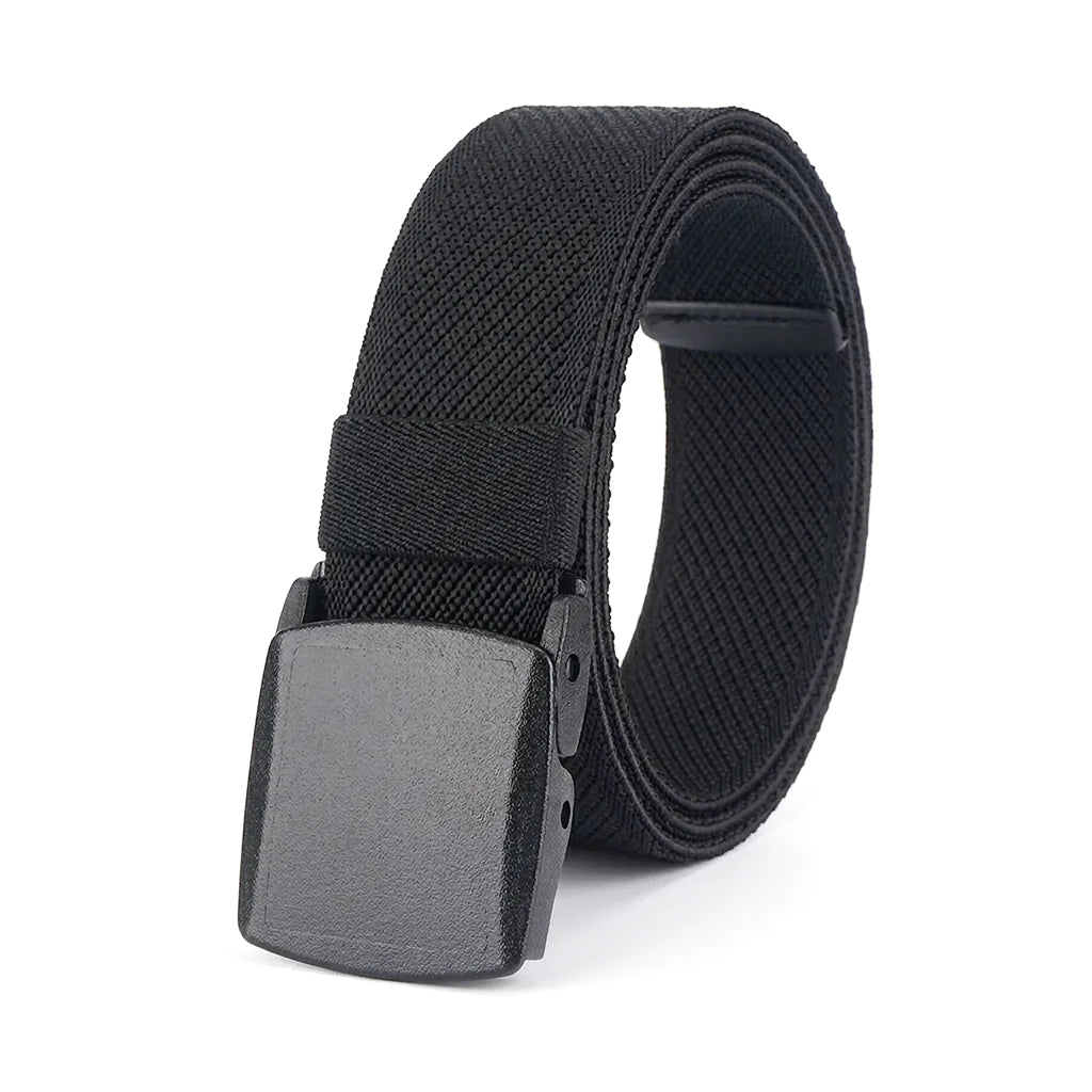 Military Belt with Square Buckle