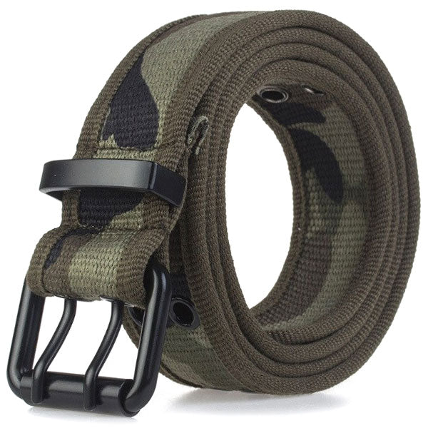Jungle Camouflage Military Belt