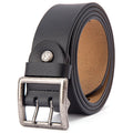 Men's Leather Military Belt