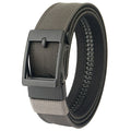 Men's Grey Military Belt