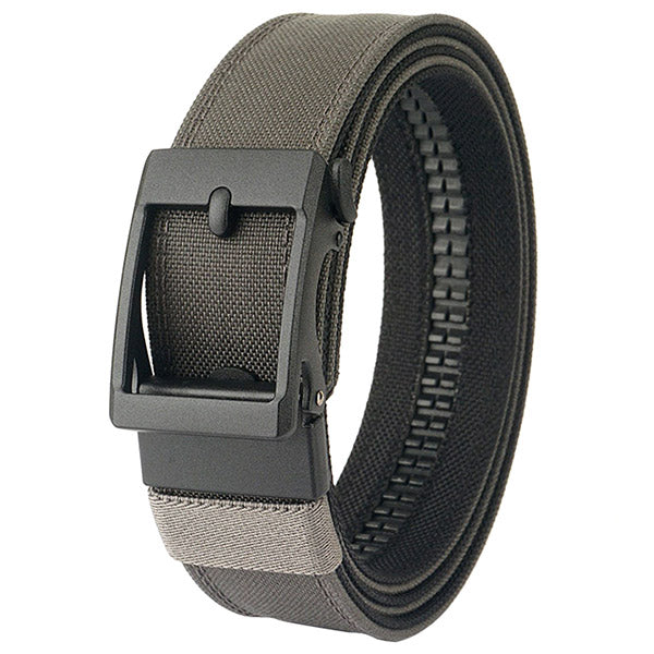 Men's Grey Military Belt
