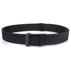 Black Nylon Tactical Belt with Quick-Release Buckle
