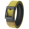 Men's Yellow Military Belt