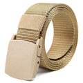 Army Khaki Military Belt