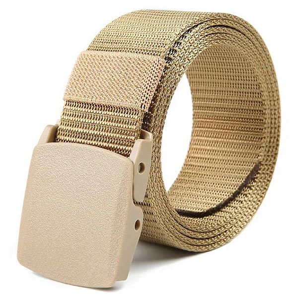 Army Khaki Military Belt