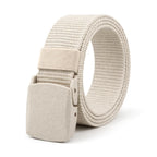 Beige Military Belt