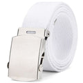 White Military Belt