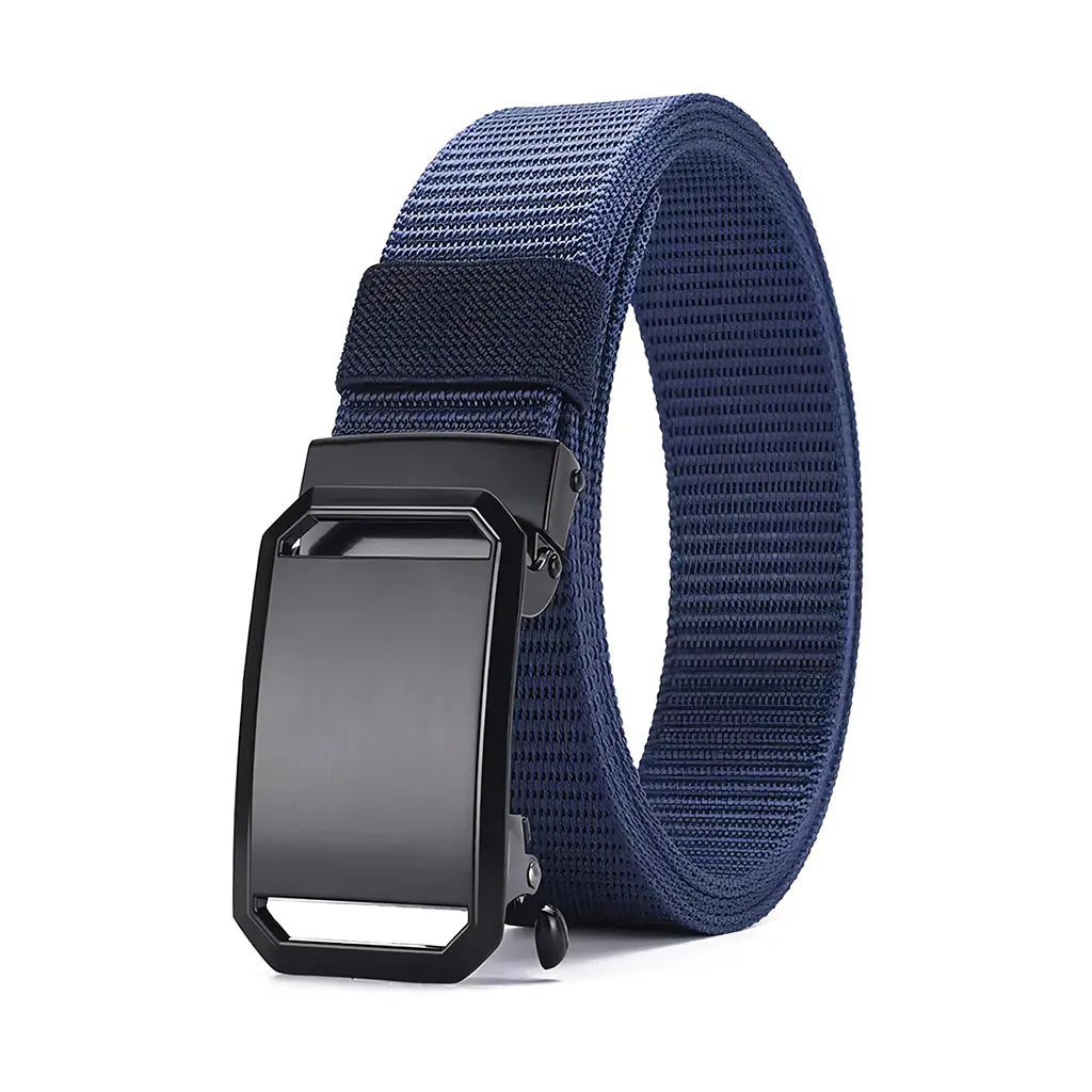 Navy Blue Military Belt