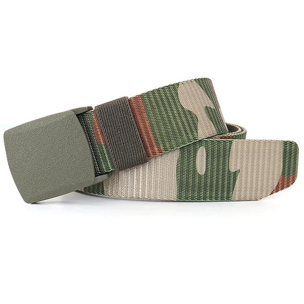 Camouflage Military Belt